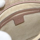 GUCCI GG Supreme Shoulder Bag PVC Pink Gold 295257 Auth ep14460-20