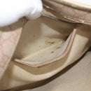 GUCCI GG Supreme Shoulder Bag PVC Pink Gold 295257 Auth ep14460-11
