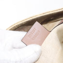 GUCCI GG Supreme Shoulder Bag PVC Pink Gold 295257 Auth ep14460-12
