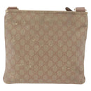 GUCCI GG Supreme Shoulder Bag PVC Pink Gold 295257 Auth ep14460-2