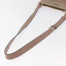 GUCCI GG Supreme Shoulder Bag PVC Pink Gold 295257 Auth ep14460-7