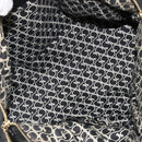 GUCCI Horsebit Hand Bag Leather Black Gold 189890 Auth ep14463-11