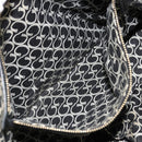 GUCCI Horsebit Hand Bag Leather Black Gold 189890 Auth ep14463-22