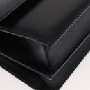 CELINE Umhängetasche Leder Schwarz Gold Original ep14468V-9