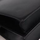 CELINE Umhängetasche Leder Schwarz Gold Original ep14468V-15