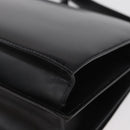 CELINE Umhängetasche Leder Schwarz Gold Original ep14468V-16