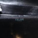CELINE Umhängetasche Leder Schwarz Gold Original ep14468V-18