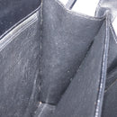 CELINE Umhängetasche Leder Schwarz Gold Original ep14468V-22