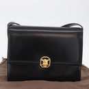 CELINE Umhängetasche Leder Schwarz Gold Original ep14468V-12