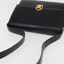 CELINE Umhängetasche Leder Schwarz Gold Original ep14468V-6