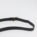CELINE Umhängetasche Leder Schwarz Gold Original ep14468V-8