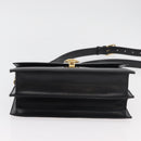 CELINE Umhängetasche Leder Schwarz Gold Original ep14468V-5