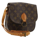 LOUIS VUITTON Monogram Saint Cloud MM Shoulder Bag M51243 LV Auth ep14471-1