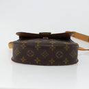 LOUIS VUITTON Monogram Saint Cloud MM Shoulder Bag M51243 LV Auth ep14471-6