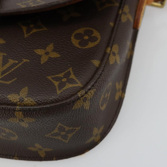 LOUIS VUITTON Monogram Saint Cloud MM Shoulder Bag M51243 LV Auth ep14471