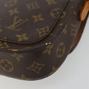 LOUIS VUITTON Monogram Saint Cloud MM Shoulder Bag M51243 LV Auth ep14471-17