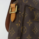 LOUIS VUITTON Monogram Saint Cloud MM Shoulder Bag M51243 LV Auth ep14471-9