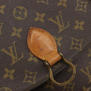 LOUIS VUITTON Monogram Saint Cloud MM Shoulder Bag M51243 LV Auth ep14471-19