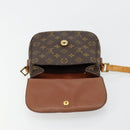 LOUIS VUITTON Monogram Saint Cloud MM Shoulder Bag M51243 LV Auth ep14471-20