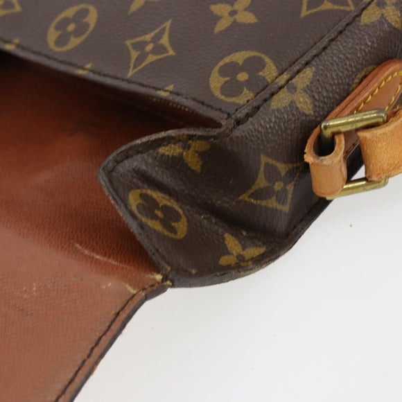 LOUIS VUITTON Monogram Saint Cloud MM Shoulder Bag M51243 LV Auth ep14471