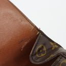 LOUIS VUITTON Monogram Saint Cloud MM Shoulder Bag M51243 LV Auth ep14471-23