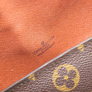 LOUIS VUITTON Monogram Saint Cloud MM Shoulder Bag M51243 LV Auth ep14471-24