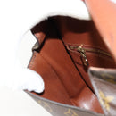 LOUIS VUITTON Monogram Saint Cloud MM Shoulder Bag M51243 LV Auth ep14471-26