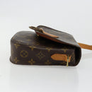 LOUIS VUITTON Monogram Saint Cloud MM Shoulder Bag M51243 LV Auth ep14471-3