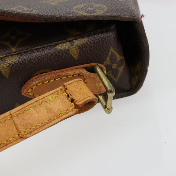 LOUIS VUITTON Monogram Saint Cloud MM Shoulder Bag M51243 LV Auth ep14471