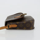LOUIS VUITTON Monogram Saint Cloud MM Shoulder Bag M51243 LV Auth ep14471-5