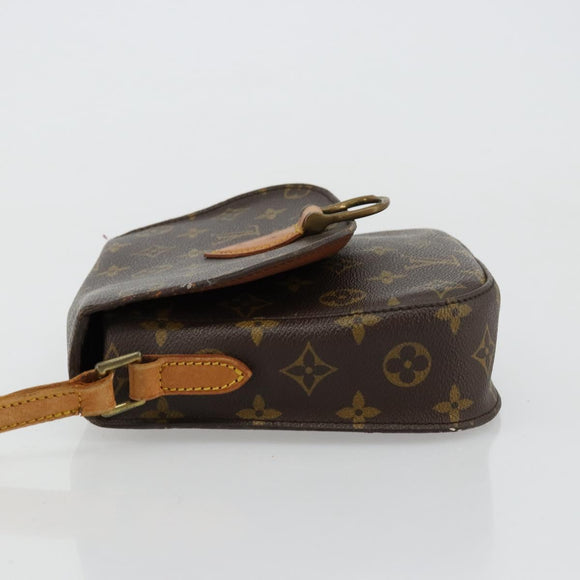 LOUIS VUITTON Monogram Saint Cloud MM Shoulder Bag M51243 LV Auth ep14471