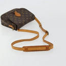 LOUIS VUITTON Monogram Saint Cloud MM Shoulder Bag M51243 LV Auth ep14471-8