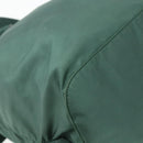PRADA Backpack Nylon Green Silver Auth ep14472A-15