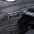 PRADA Backpack Nylon Green Silver Auth ep14472A-19