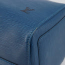 LOUIS VUITTON Epi Speedy 30 Hand Bag Toledo Blue M43005 LV Auth ep14475A-8