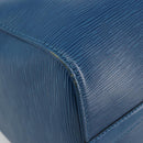 LOUIS VUITTON Epi Speedy 30 Hand Bag Toledo Blue M43005 LV Auth ep14475A-15
