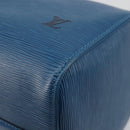 LOUIS VUITTON Epi Speedy 30 Hand Bag Toledo Blue M43005 LV Auth ep14475A-16