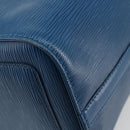 LOUIS VUITTON Epi Speedy 30 Hand Bag Toledo Blue M43005 LV Auth ep14475A-17