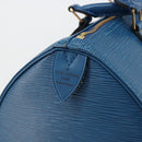 LOUIS VUITTON Epi Speedy 30 Hand Bag Toledo Blue M43005 LV Auth ep14475A-19