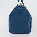 LOUIS VUITTON Epi Speedy 30 Hand Bag Toledo Blue M43005 LV Auth ep14475A-3