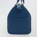 LOUIS VUITTON Epi Speedy 30 Hand Bag Toledo Blue M43005 LV Auth ep14475A-4