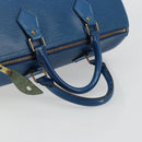 LOUIS VUITTON Epi Speedy 30 Hand Bag Toledo Blue M43005 LV Auth ep14475A-7
