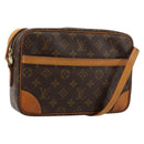 LOUIS VUITTON Monogram Trocadero 27 Shoulder Bag M51274 LV Auth ep14482-1