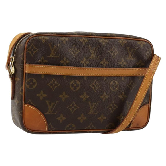 LOUIS VUITTON Monogram Trocadero 27 Shoulder Bag M51274 LV Auth ep14482