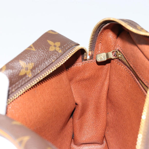 LOUIS VUITTON Monogram Trocadero 27 Shoulder Bag M51274 LV Auth ep14482