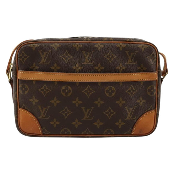 LOUIS VUITTON Monogram Trocadero 27 Shoulder Bag M51274 LV Auth ep14482
