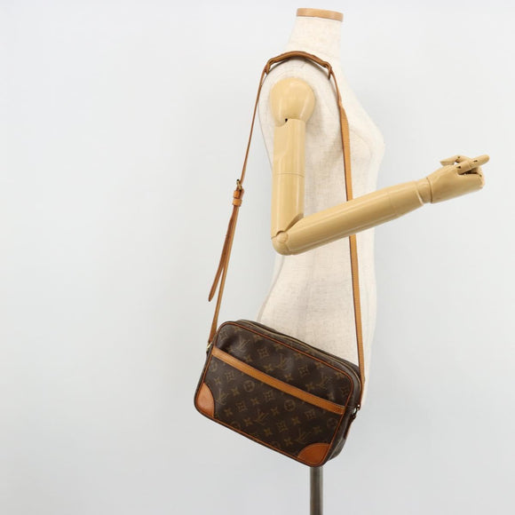 LOUIS VUITTON Monogram Trocadero 27 Shoulder Bag M51274 LV Auth ep14482