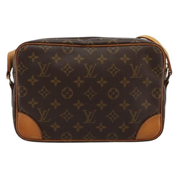 LOUIS VUITTON Monogram Trocadero 27 Shoulder Bag M51274 LV Auth ep14482