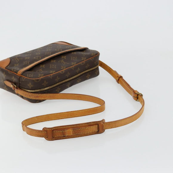 LOUIS VUITTON Monogram Trocadero 27 Shoulder Bag M51274 LV Auth ep14482
