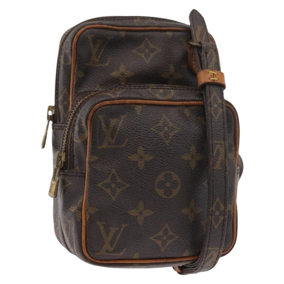 LOUIS VUITTON Monogram Amazon Shoulder Bag M45236 LV Auth ep14484